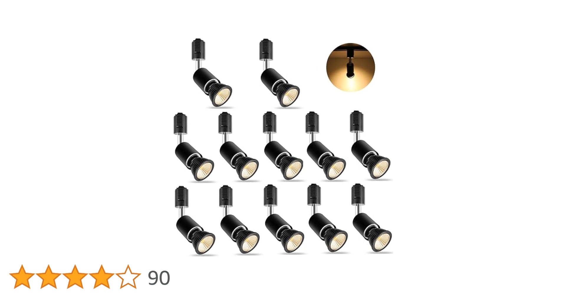 Amazon.co.jp : ダクトレール スポットライト E26 LED電球付き